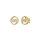 Timeless Tresor Diamond Earrings 18 KT / Yellow Gold