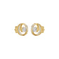 Timeless Tresor Diamond Earrings 18 KT / Yellow Gold