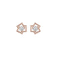 Divine Floreta Diamond Earrings 18 KT / Rose Gold