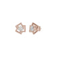 Divine Floreta Diamond Earrings 18 KT / Rose Gold