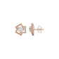 Divine Floreta Diamond Earrings 18 KT / Rose Gold