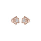 Divine Floreta Diamond Earrings 18 KT / Rose Gold