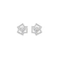 Divine Floreta Diamond Earrings 18 KT / White Gold