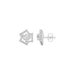 Divine Floreta Diamond Earrings 18 KT / White Gold
