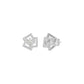 Divine Floreta Diamond Earrings 18 KT / White Gold