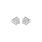 Divine Floreta Diamond Earrings 18 KT / White Gold