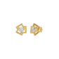 Divine Floreta Diamond Earrings 18 KT / Yellow Gold