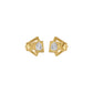 Divine Floreta Diamond Earrings 18 KT / Yellow Gold