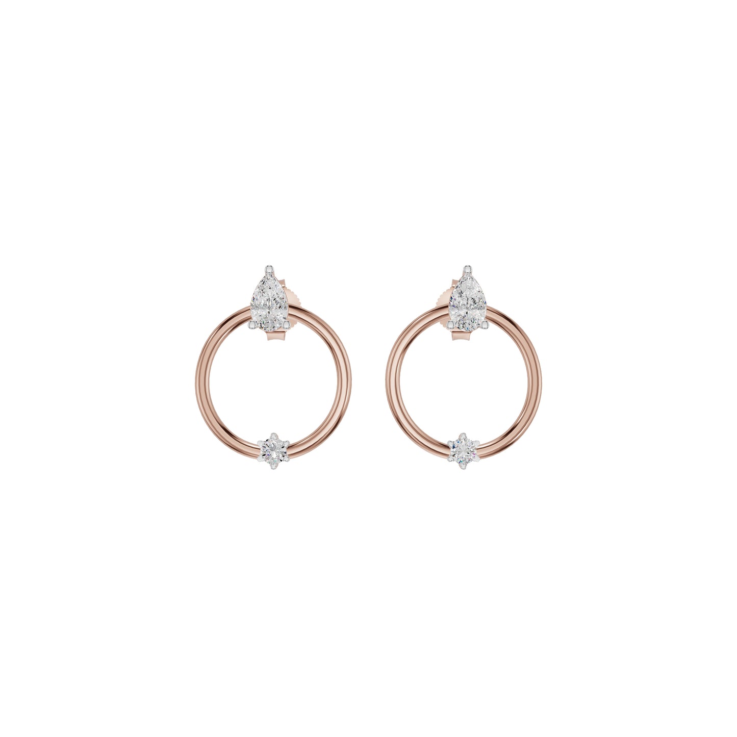 DER001361 18 KT / Rose Gold
