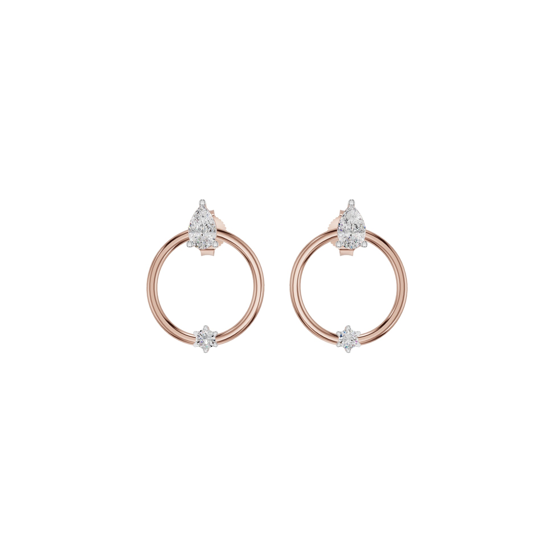 DER001361 18 KT / Rose Gold
