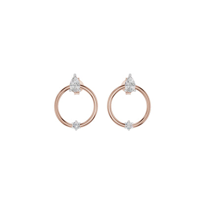 DER001361 18 KT / Rose Gold