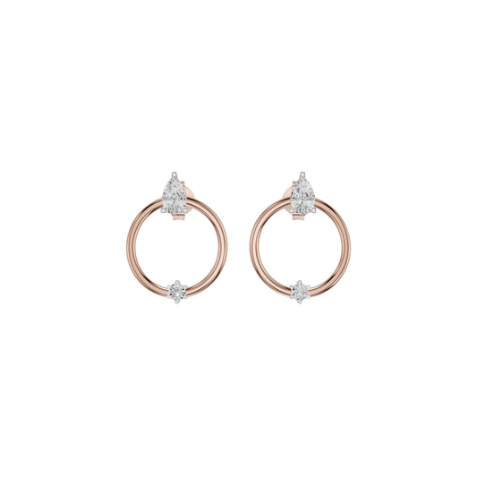 DER001361 18 KT / Rose Gold