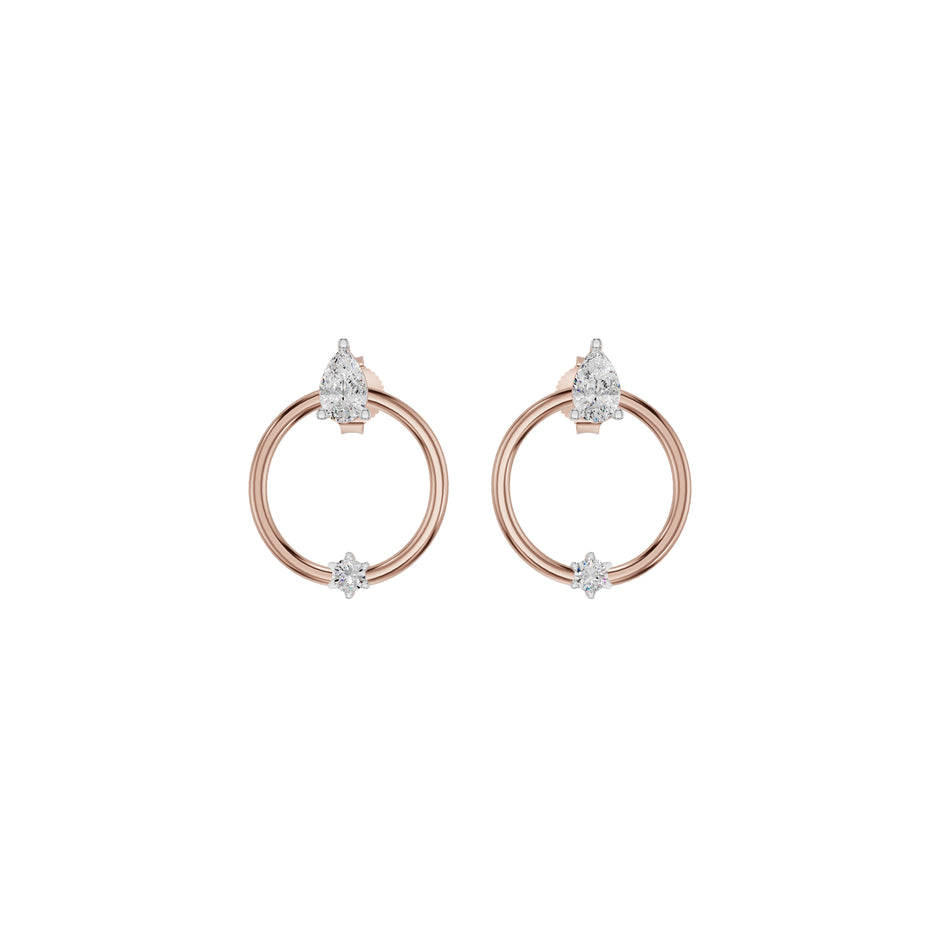 DER001361 18 KT / Rose Gold