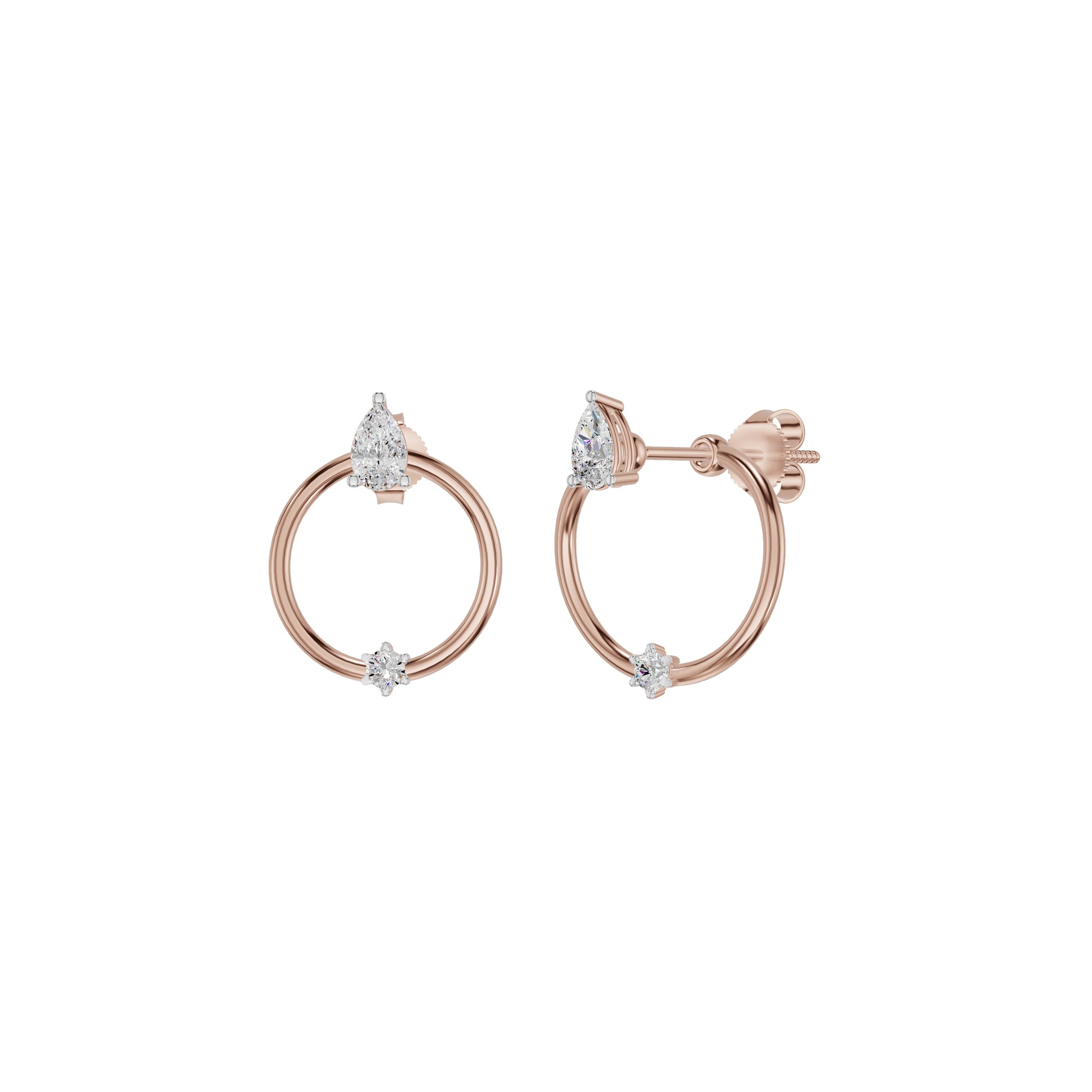 DER001361 18 KT / Rose Gold