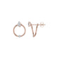 DER001361 18 KT / Rose Gold