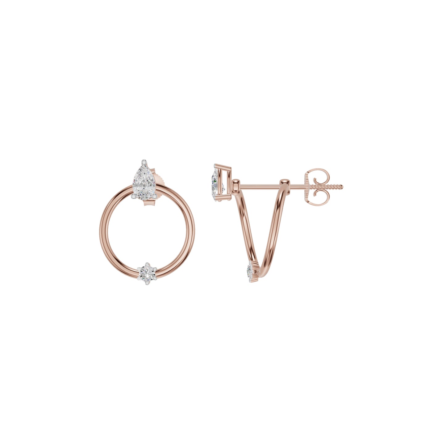 DER001361 18 KT / Rose Gold
