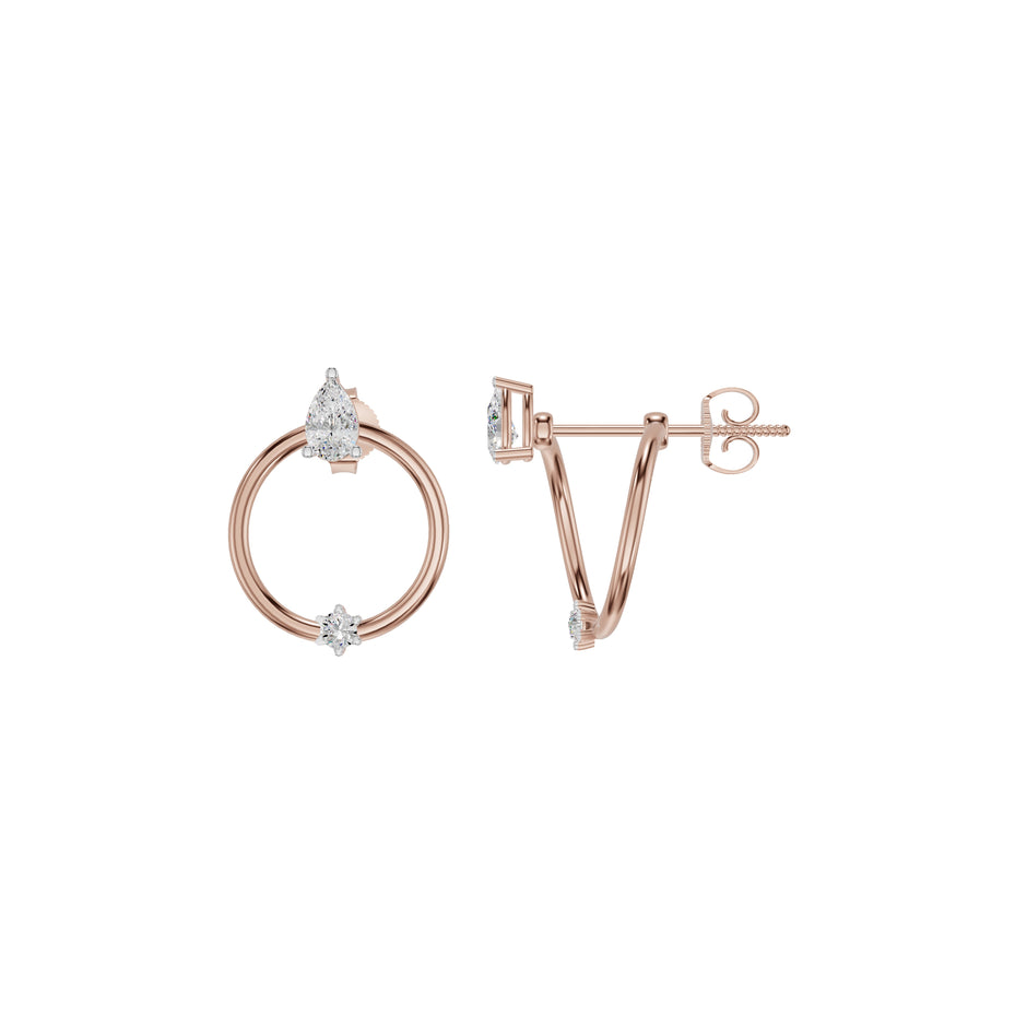 DER001361 18 KT / Rose Gold