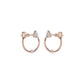 DER001361 18 KT / Rose Gold