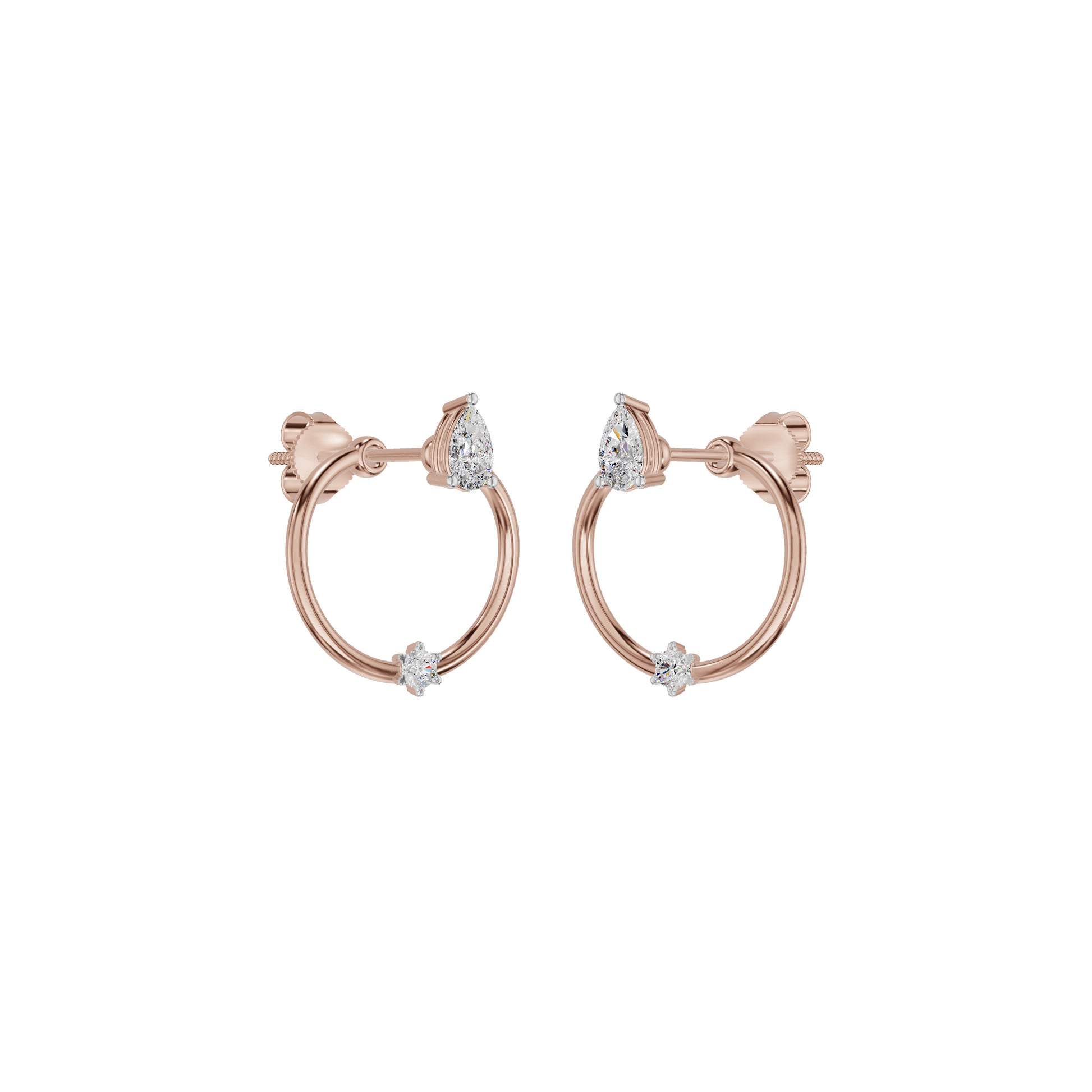 DER001361 18 KT / Rose Gold