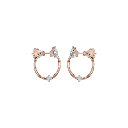 DER001361 18 KT / Rose Gold