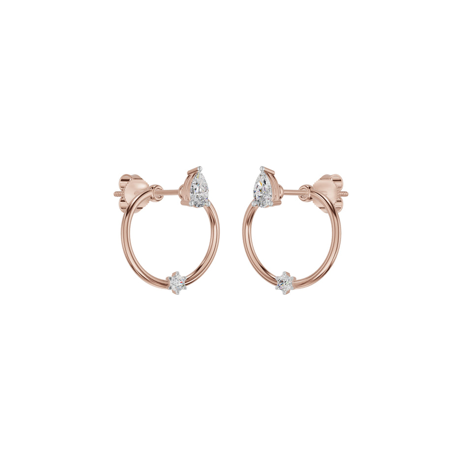 DER001361 18 KT / Rose Gold