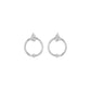 DER001361 18 KT / White Gold