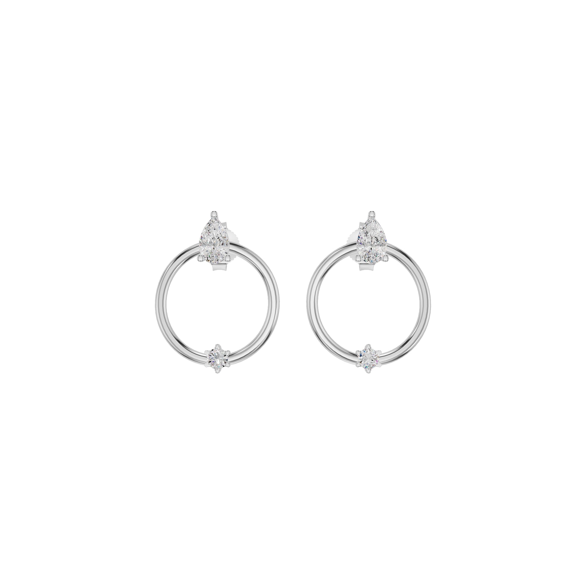 DER001361 18 KT / White Gold