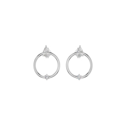 DER001361 18 KT / White Gold