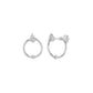 DER001361 18 KT / White Gold