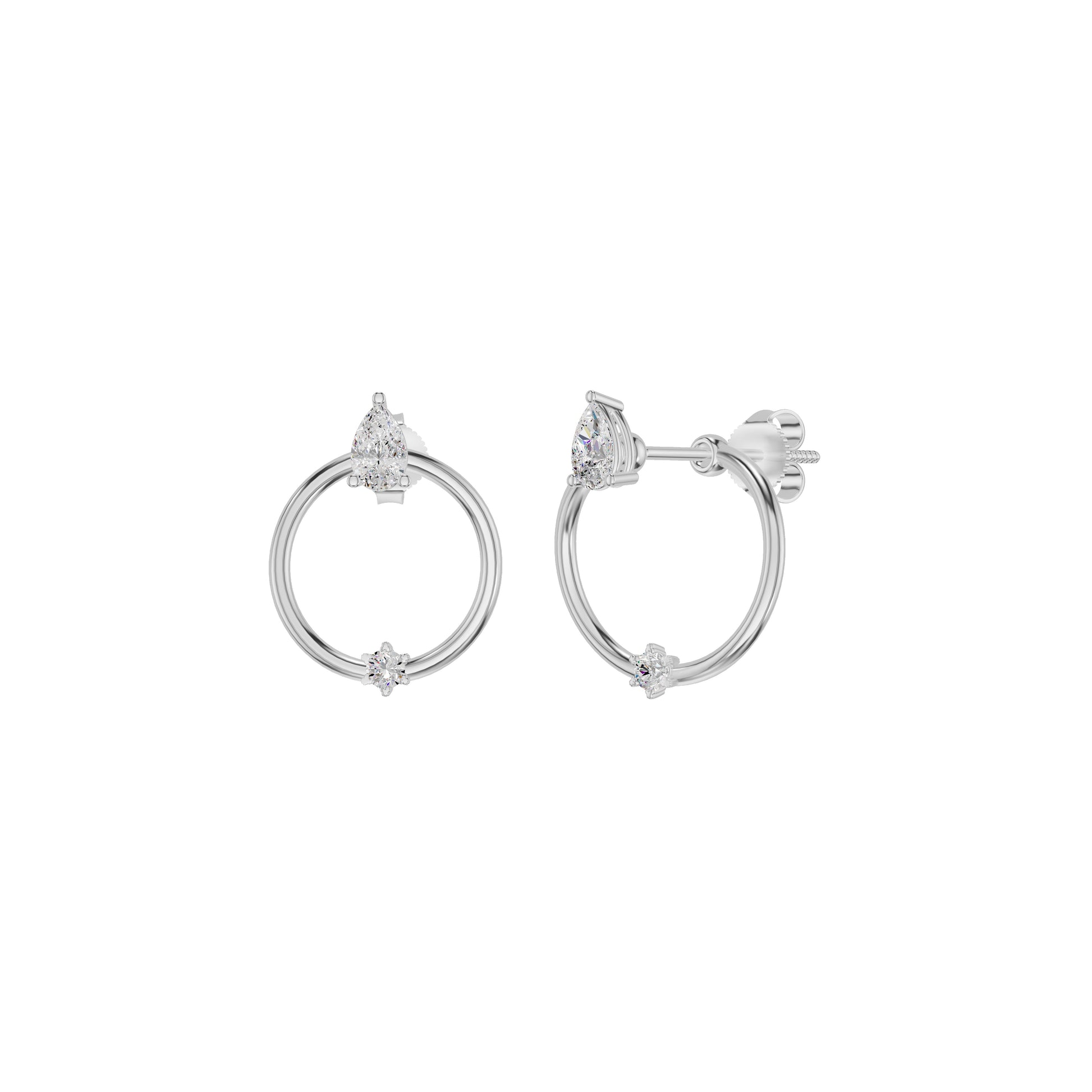 DER001361 18 KT / White Gold