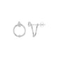DER001361 18 KT / White Gold