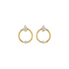 DER001361 18 KT / Yellow Gold