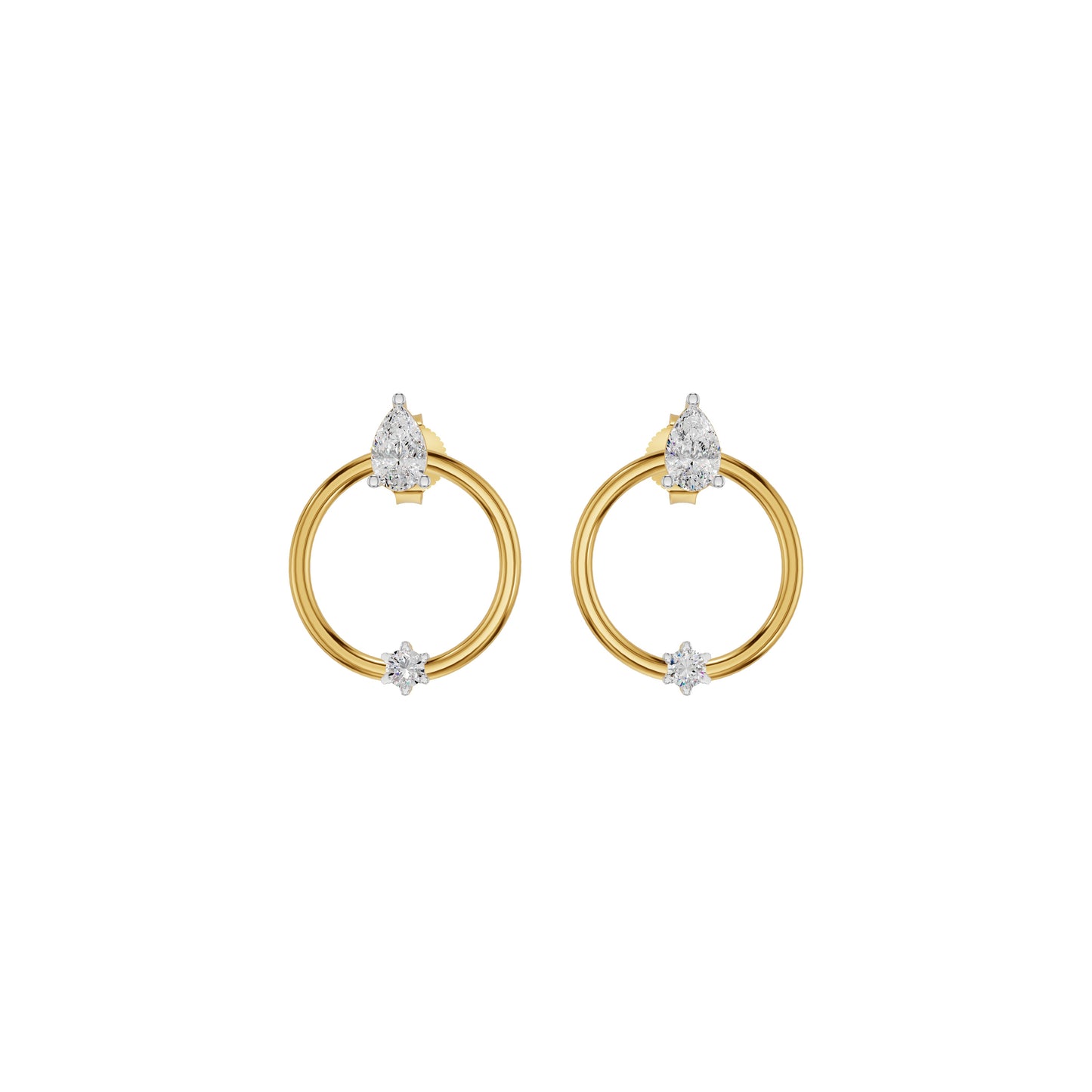 DER001361 18 KT / Yellow Gold