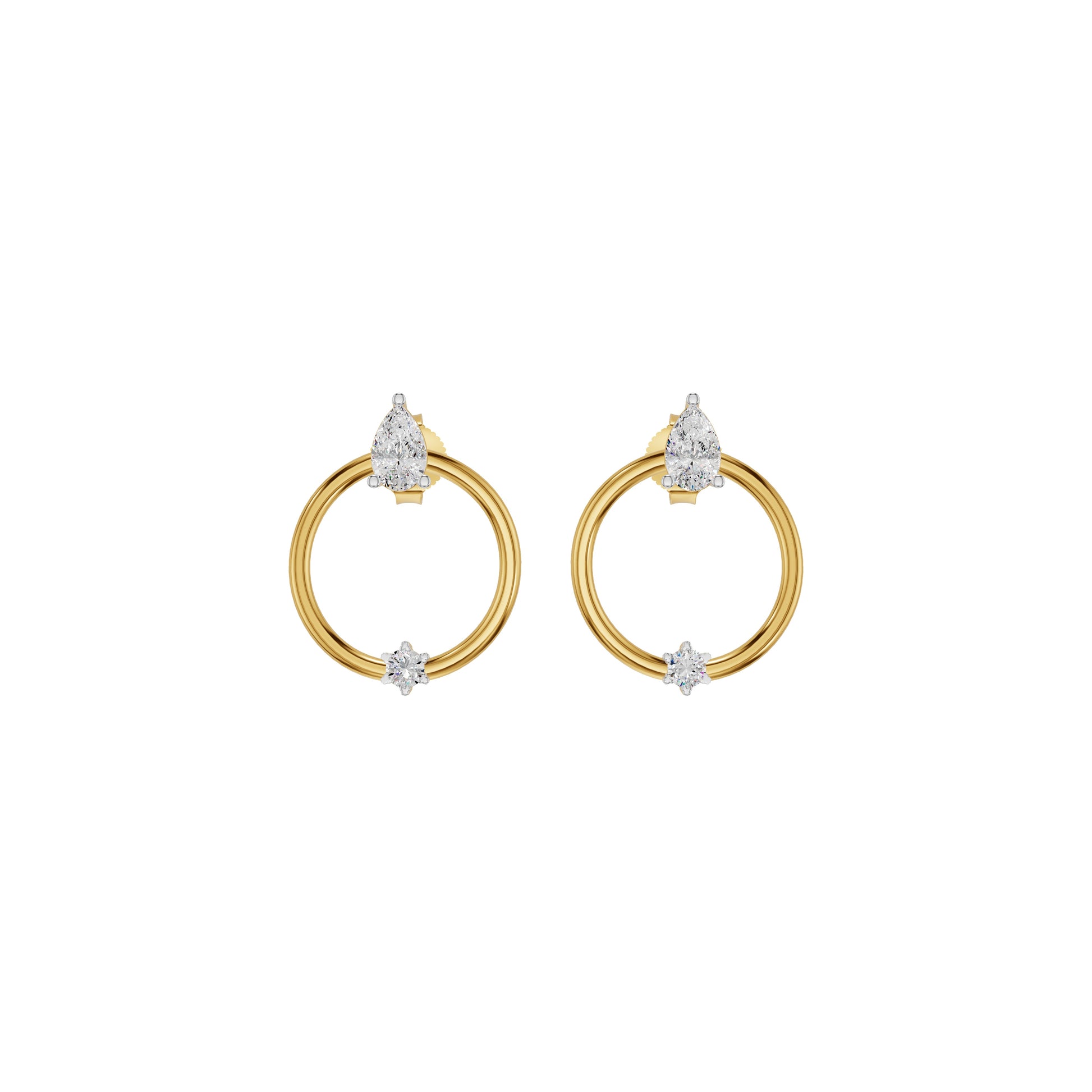 DER001361 18 KT / Yellow Gold