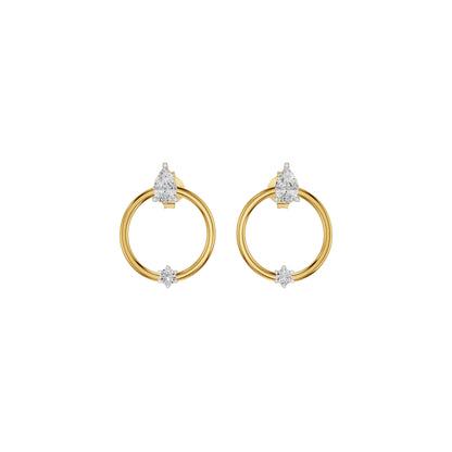 DER001361 18 KT / Yellow Gold