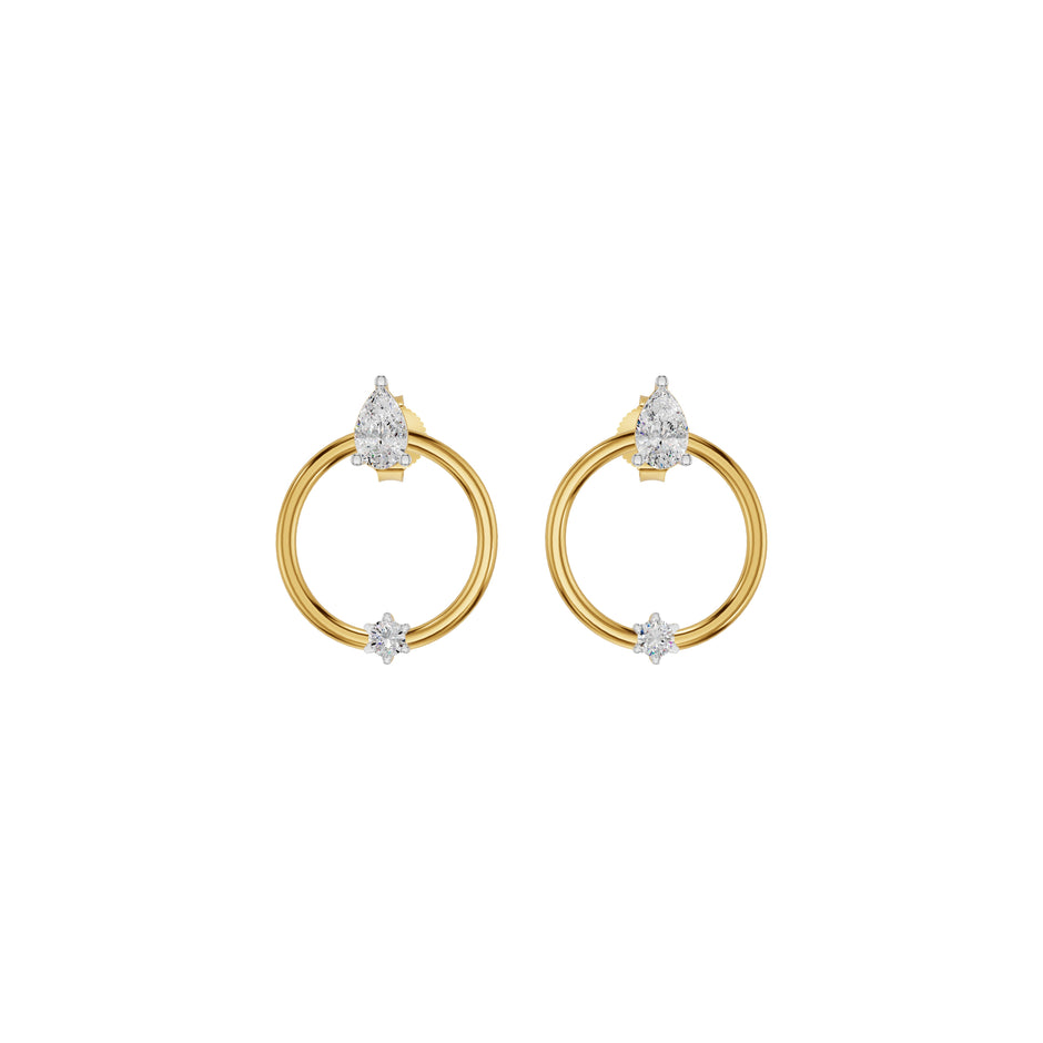 DER001361 18 KT / Yellow Gold