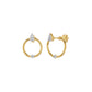 DER001361 18 KT / Yellow Gold