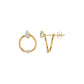 DER001361 18 KT / Yellow Gold