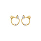 DER001361 18 KT / Yellow Gold