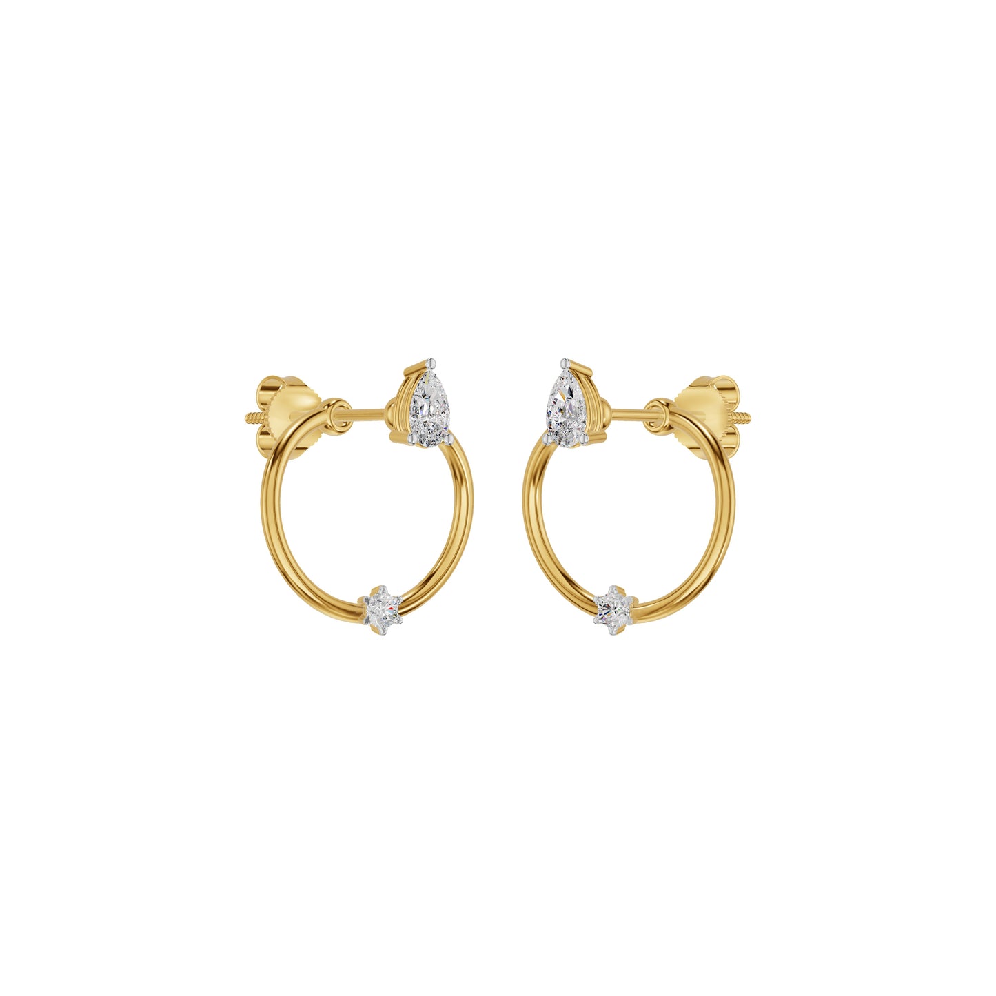 DER001361 18 KT / Yellow Gold