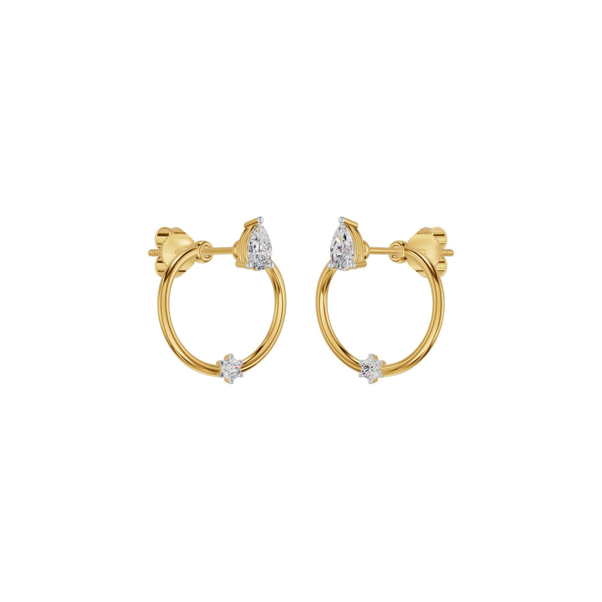 DER001361 18 KT / Yellow Gold