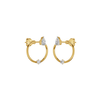 DER001361 18 KT / Yellow Gold