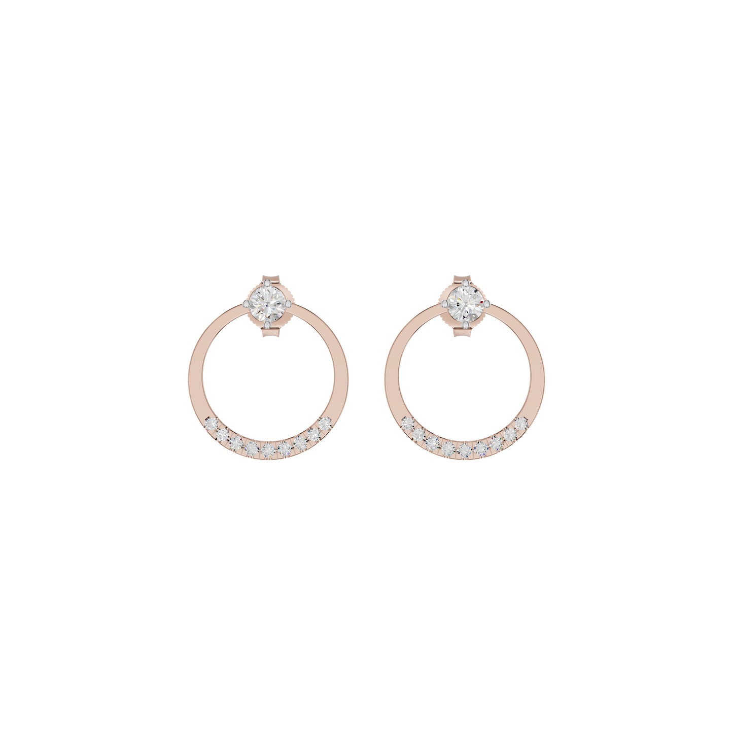 DER001362 18 KT / Rose Gold