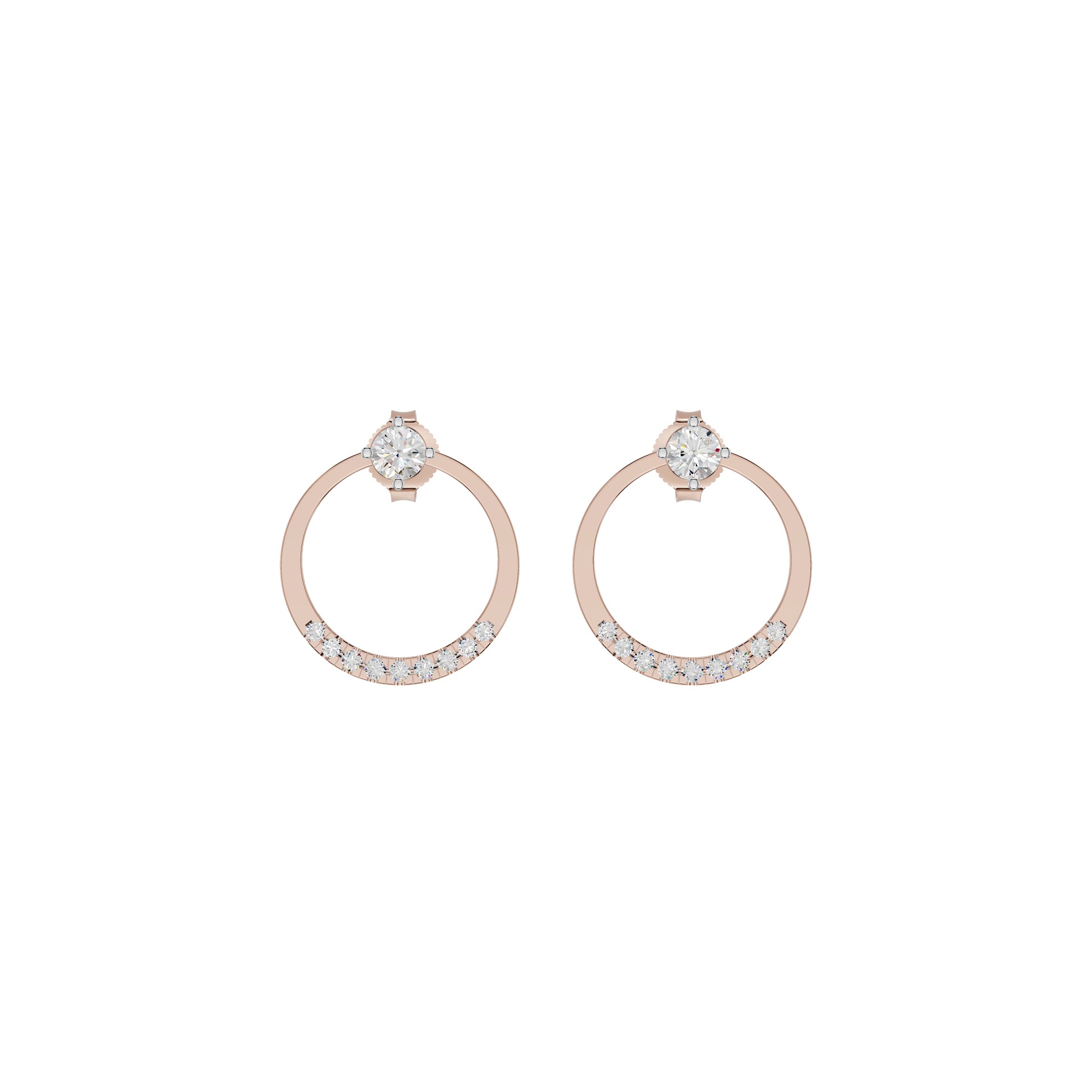 DER001362 18 KT / Rose Gold