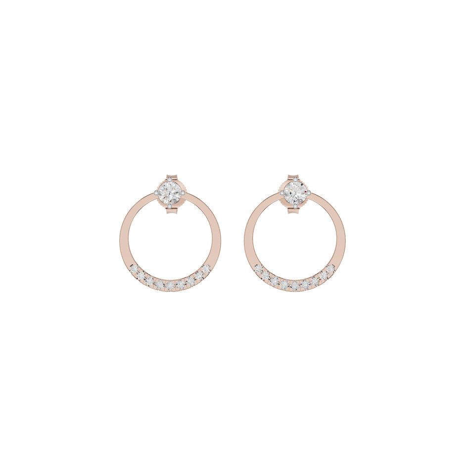 DER001362 18 KT / Rose Gold