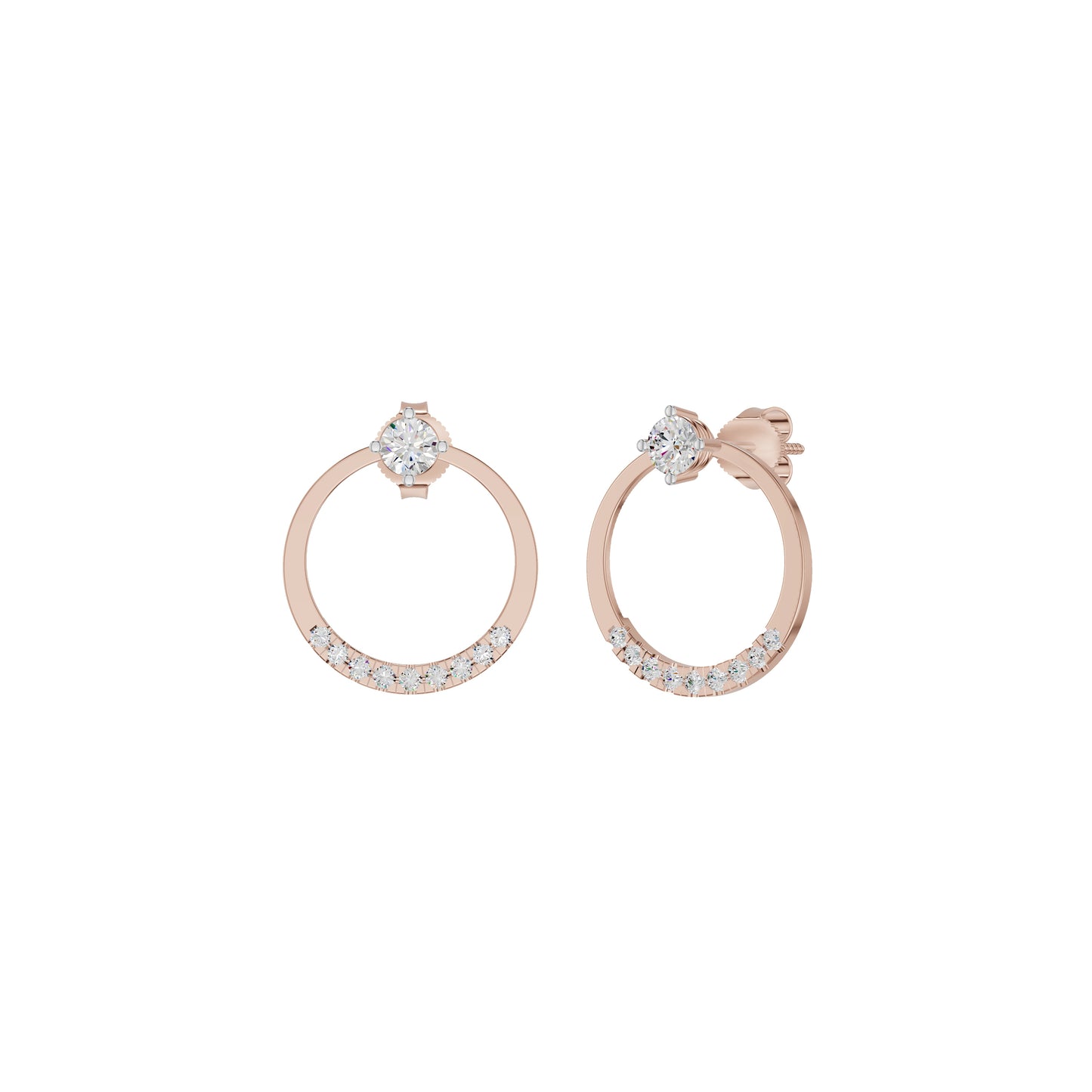 DER001362 18 KT / Rose Gold