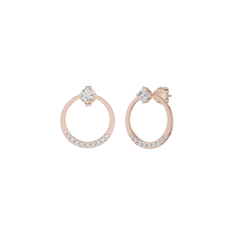 DER001362 18 KT / Rose Gold