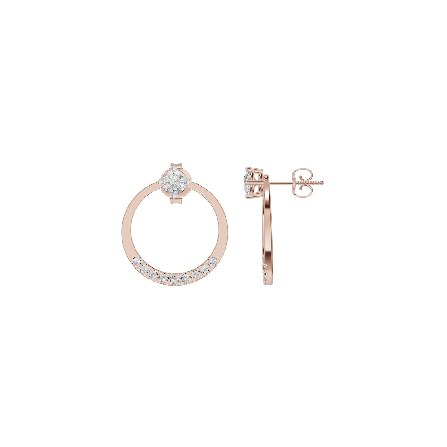 DER001362 18 KT / Rose Gold