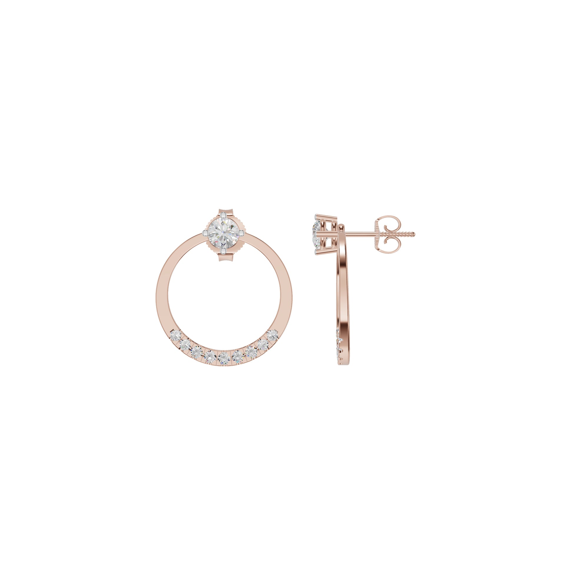 DER001362 18 KT / Rose Gold