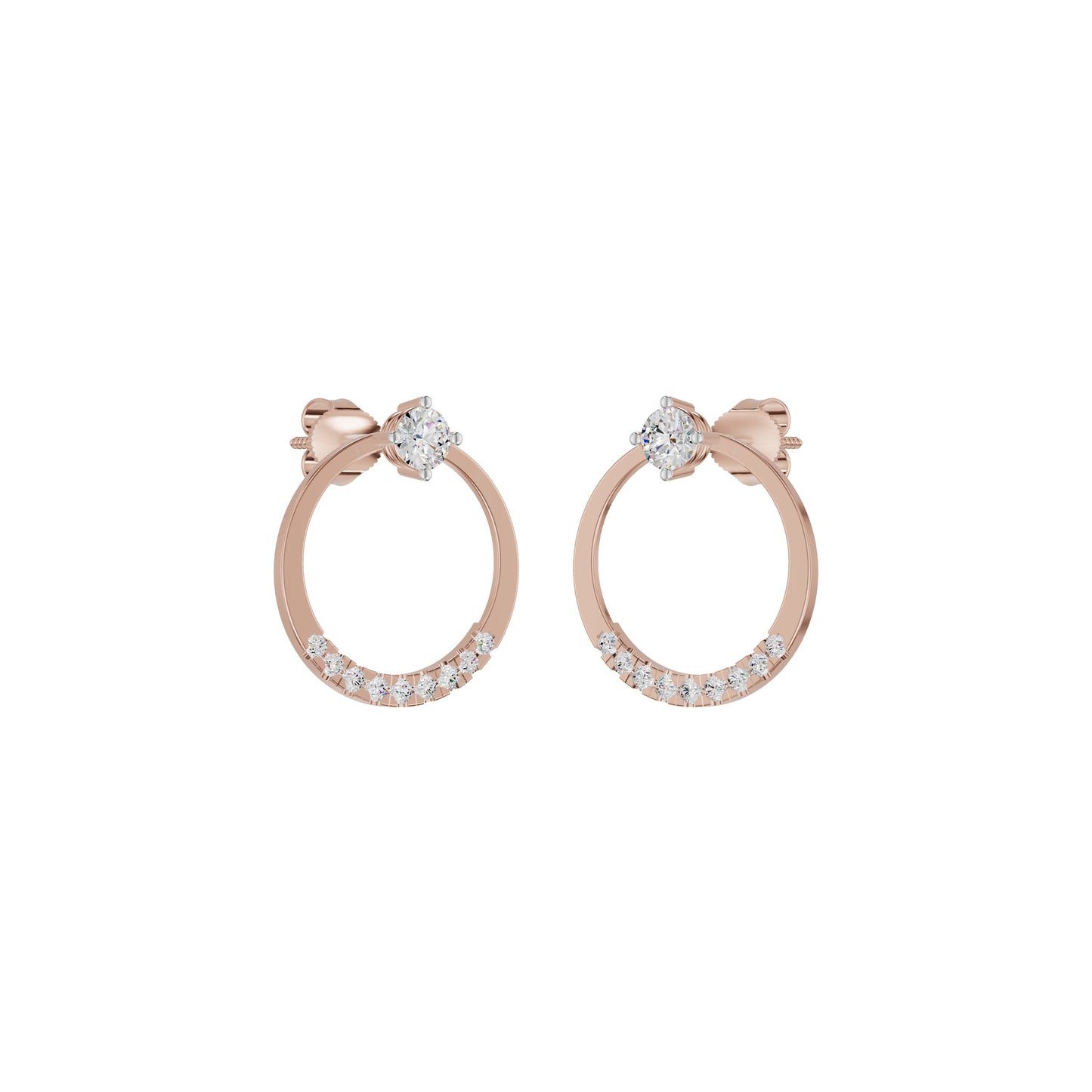 DER001362 18 KT / Rose Gold